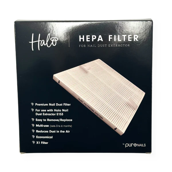 Halo Nail Dust HEPA Filter