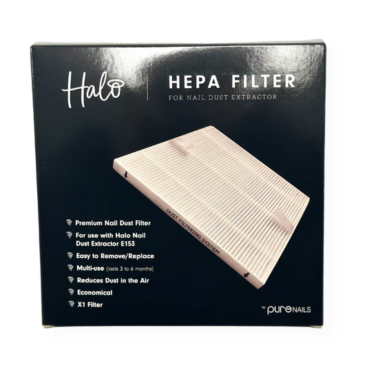Halo Nail Dust HEPA Filter