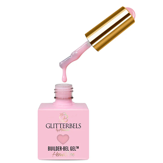 Glitterbels Hema Free Brush On Builder GEL - Boss B