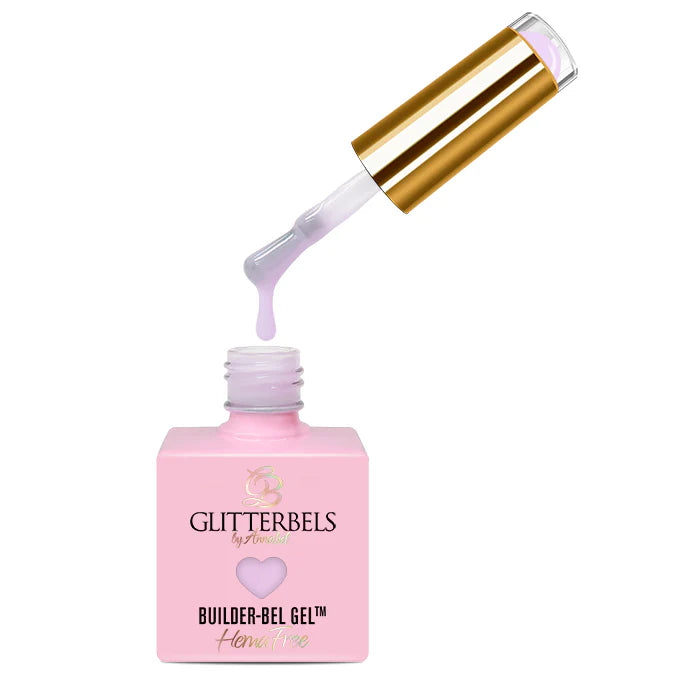 Glitterbels Hema Free Brush On Builder GEL - My Pearl