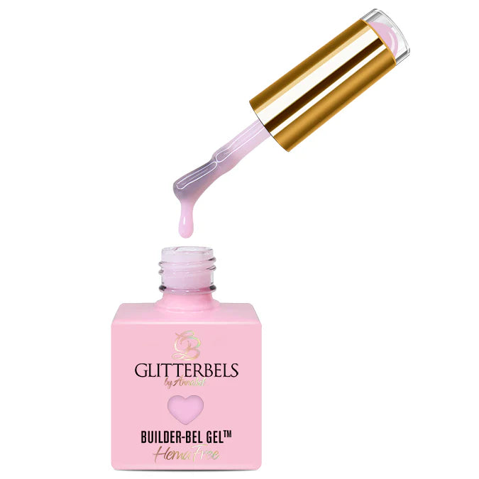 Glitterbels Hema Free Brush On Builder GEL - Heavenly