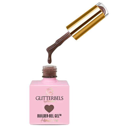 Glitterbels Hema Free Brush On Builder GEL - First Date