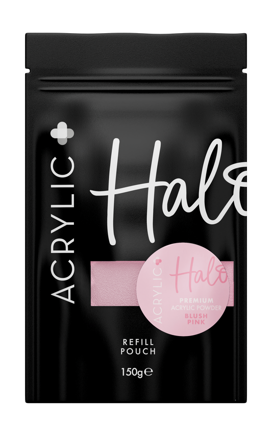 Halo Acrylic Plus in Blush Pink Powder 150g Pouch