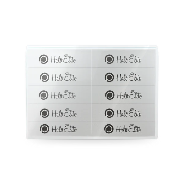 Halo Elite White Blocks 120 grit 10 pack