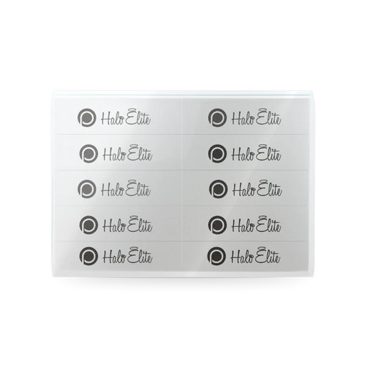 Halo Elite White Blocks 120 grit 10 pack