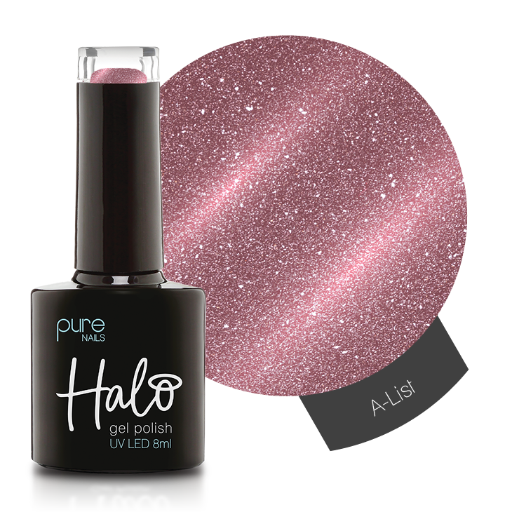 Pure Nails' winter gel nail polish in the shade 'A-List'