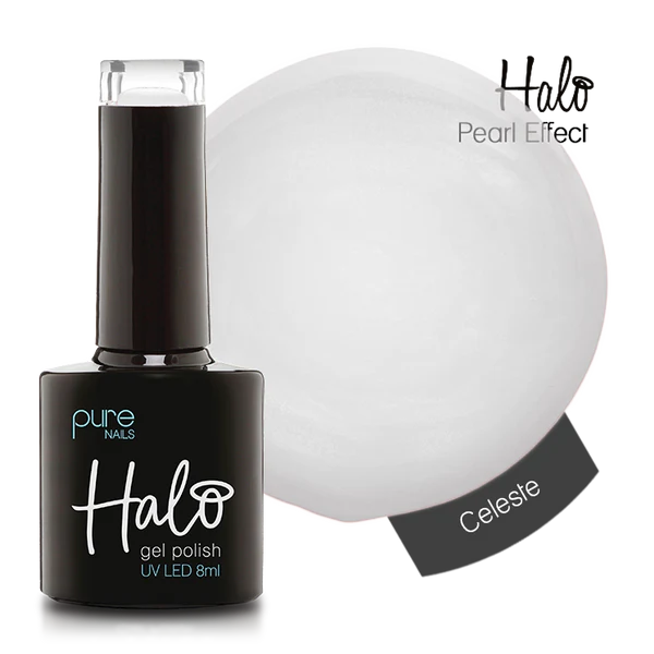 Halo Gel Polish 8ml Celeste