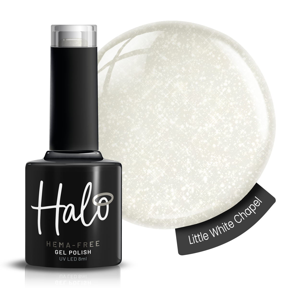 Halo Gel Polish 8ml Little White Chapel