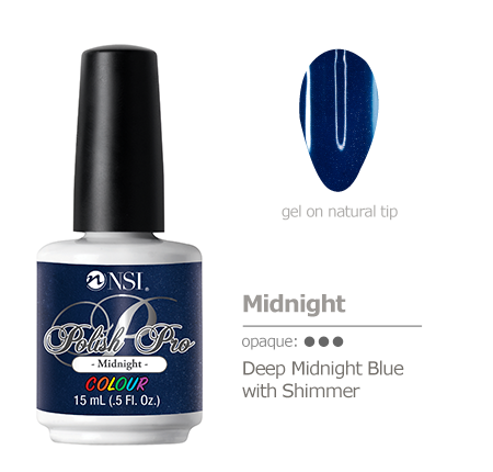 NSI Polish Pro 15ml Midnight