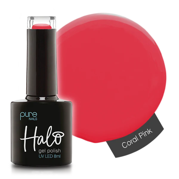 Halo Gel Polish 8ml Coral Pink