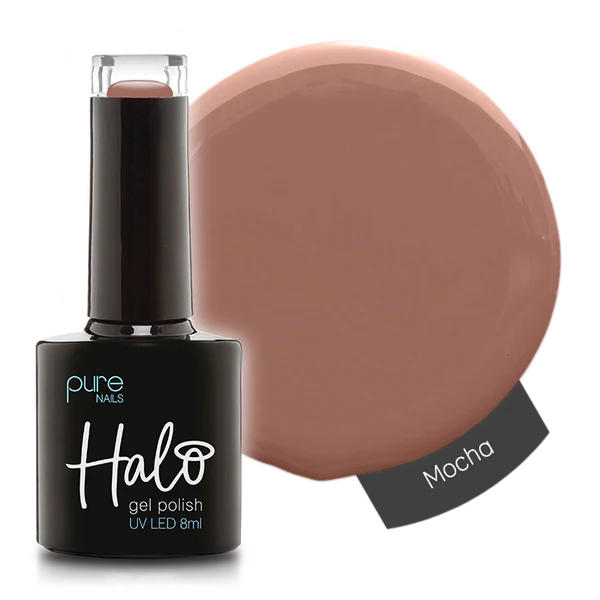 Halo Gel Polish 8ml Mocha