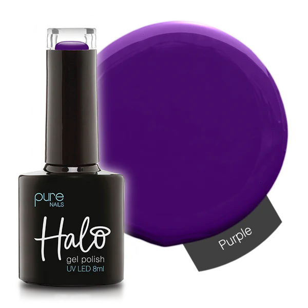 Halo Gel Polish 8ml Purple