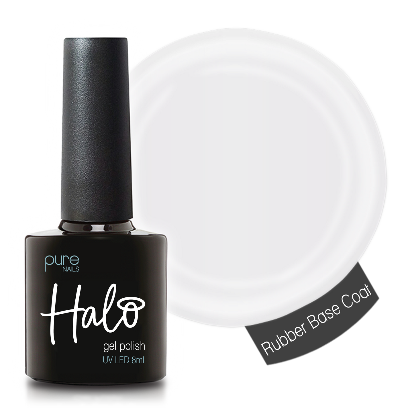 Halo Gel Polish 8ml Rubber Base Coat