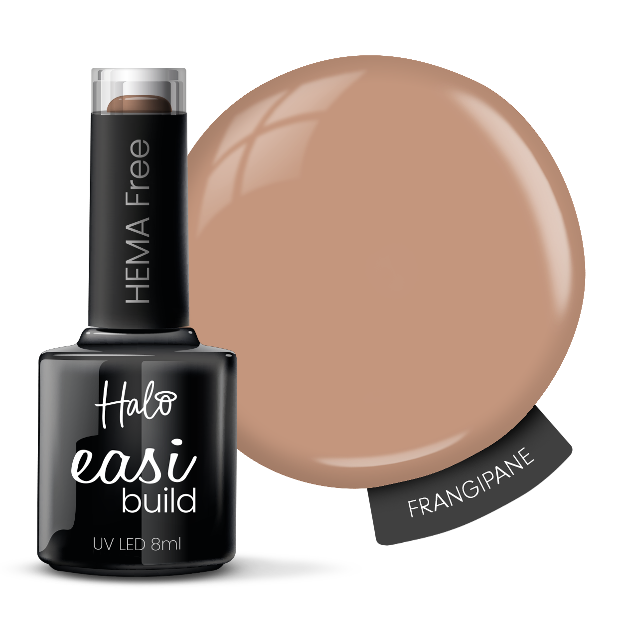 Halo EasiBuild Frangipane HEMA-Free 8ml