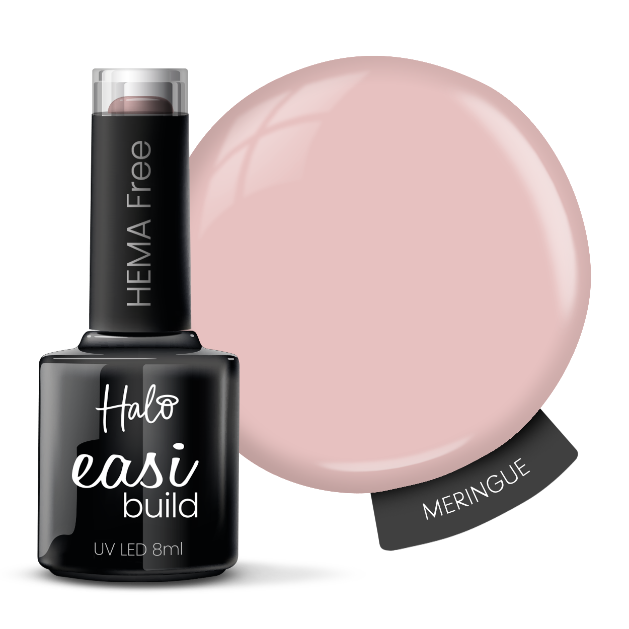 Halo EasiBuild Meringue HEMA-Free 8ml