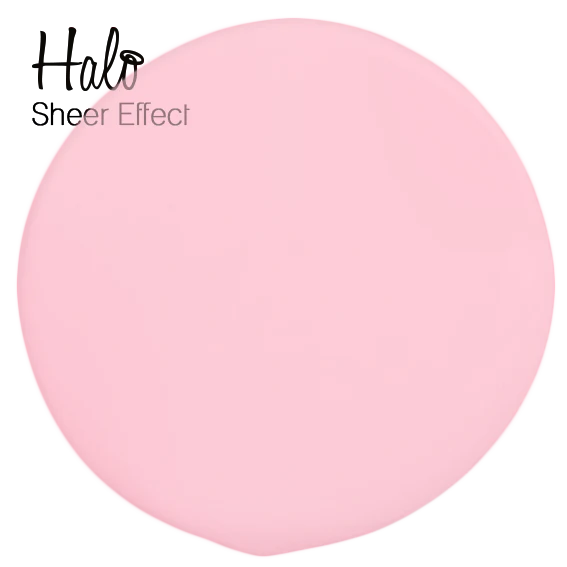 Halo Elite Hard Gel Sheer Soft Pink 15g