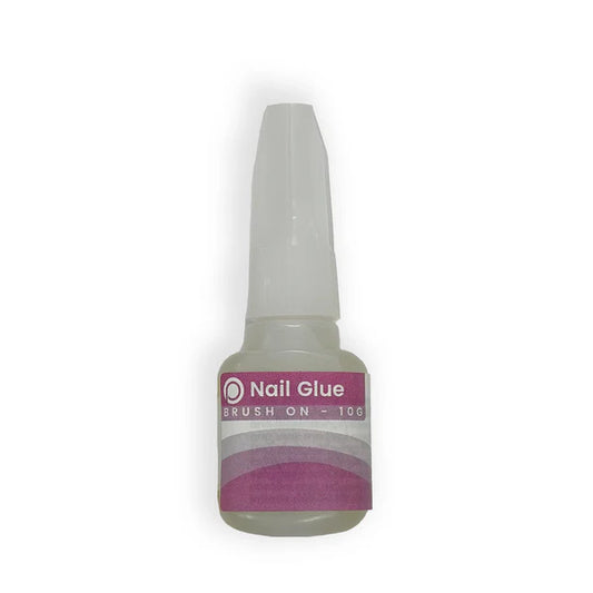 Pure Nails Brush On Nail Glue (ABS Tips) 10g