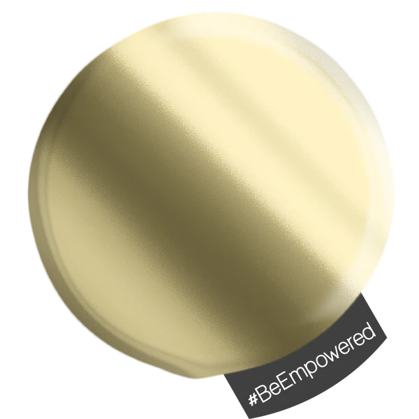 Halo Create - Chrome #BeEmpowered (Gold)