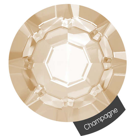 Halo Create - Crystals Champagne size 3