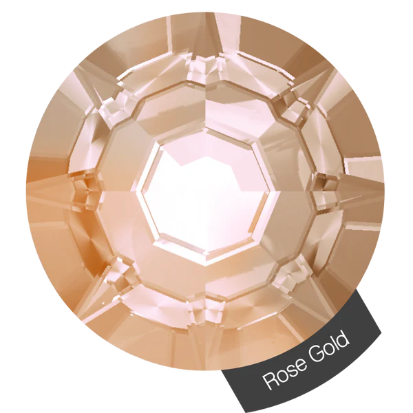 Halo Create - Crystals Rose Gold size 3