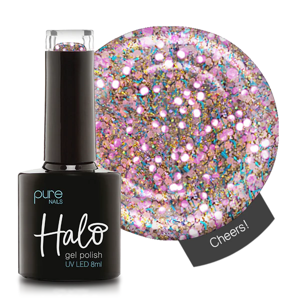 Halo Gel Polish 8ml Cheers!