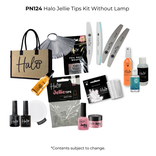 Halo Jellie Tips Kit Without Lamp