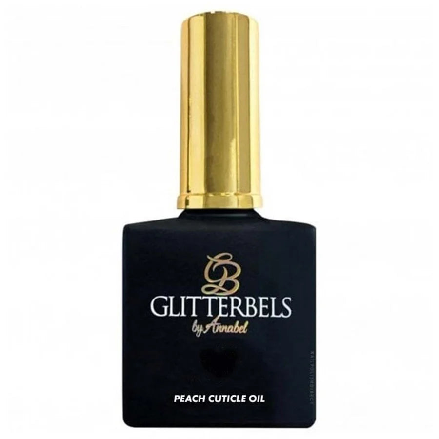 Glitterbels Peach Cuticle Oil