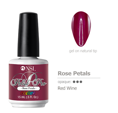 NSI Polish Pro 15ml Rose Petals