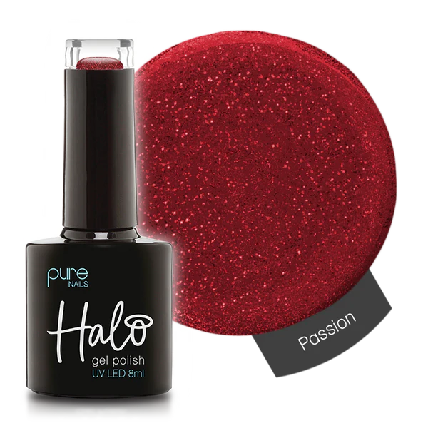 Halo Gel Polish 8ml Passion