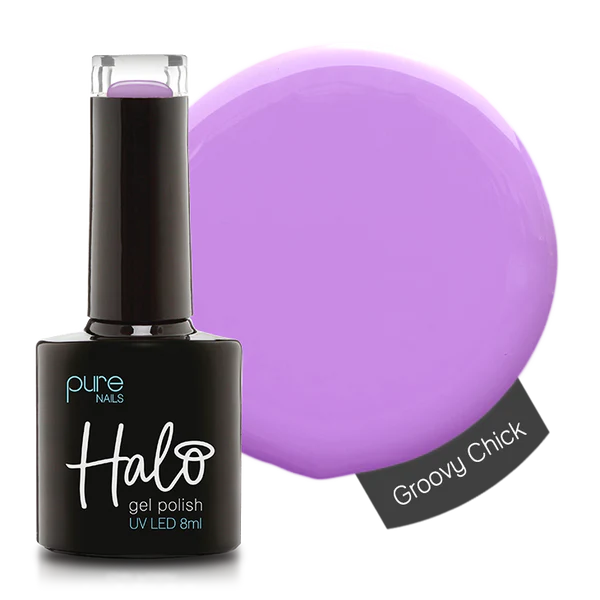Halo Gel Polish 8ml Groovy Chick