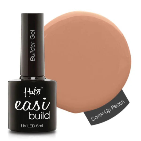 Halo EasiBuild Cover Up Peach 8ml