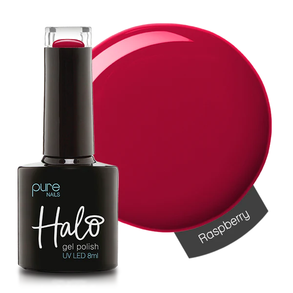 Halo Gel Polish 8ml Raspberry