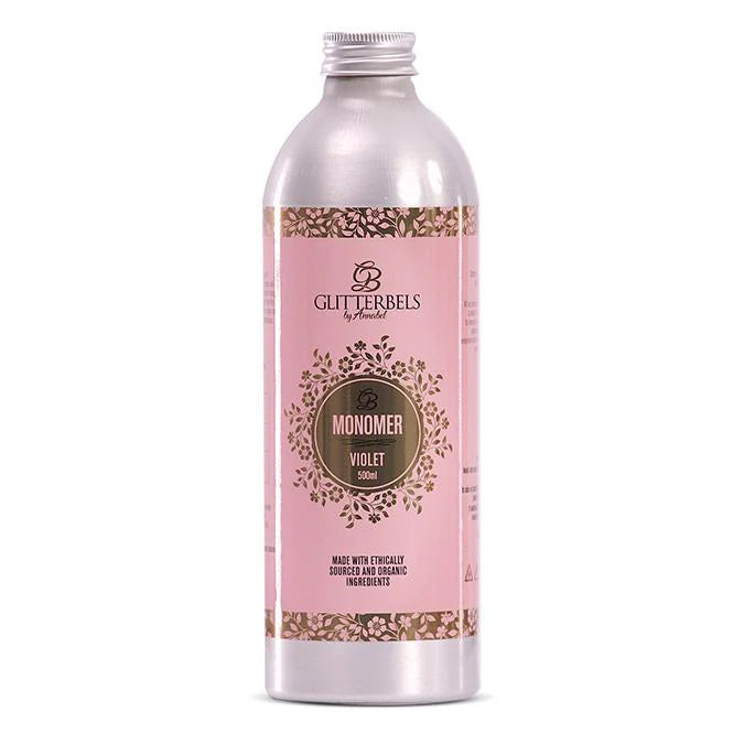 Glitterbels Violet Monomer Liquid 500ml