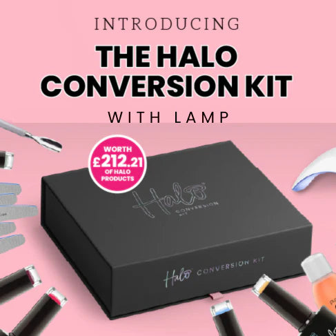 Halo Gel Polish Conversion Kit