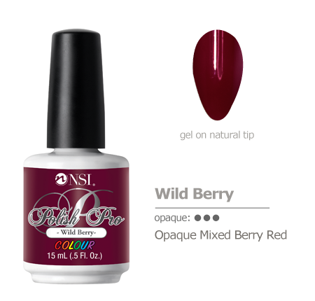 NSI Polish Pro 15ml Wilberry