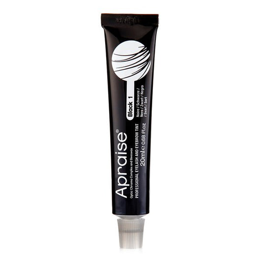 APRAISE BLACK EYELASH TINT 1 20ML