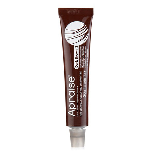 APRAISE DARK BROWN EYELASH TINT 3 20ML