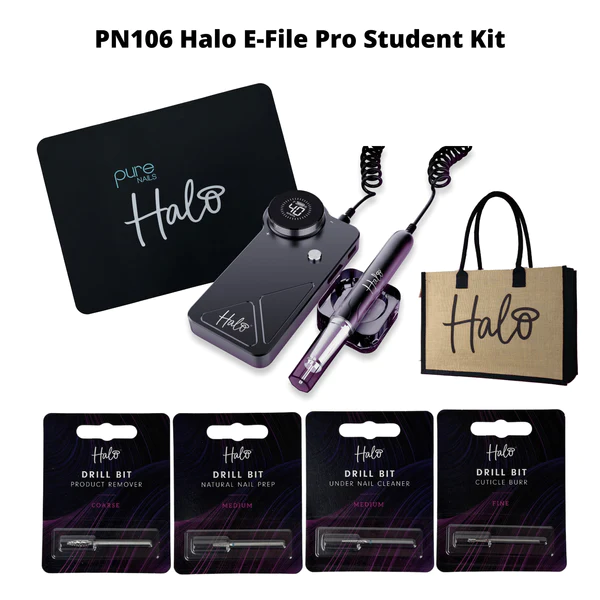 Halo E-File Pro Student Kit with Tools