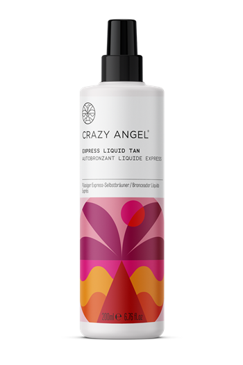 Crazy Angel ProfessionalExpress Tanning Solution 200ml