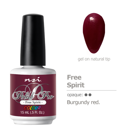 NSI Polish Pro 15ml Free Spirit