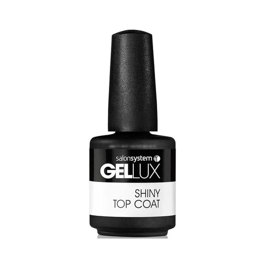 Salon System Gellux Gel Polish - Shiny Top Coat