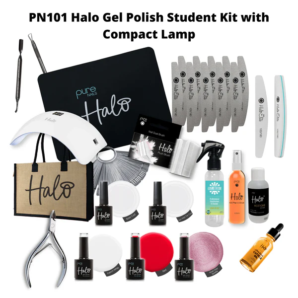 Halo Gel Polish Student Kit withTools