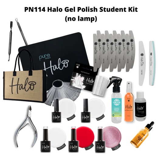 Halo Gel Polish Student Kit Without Lamp with Tools