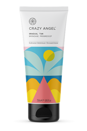 Crazy Angel Gradual Tan 250ml