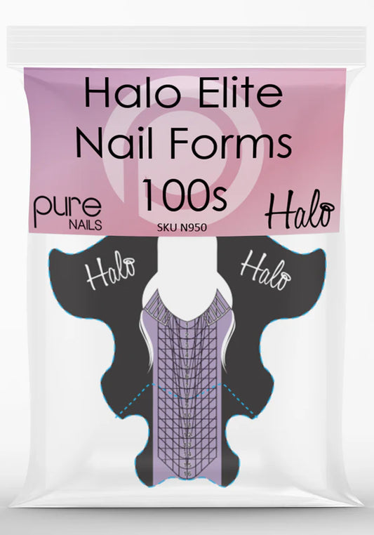 Halo Elite Nail Forms 157g, 100s