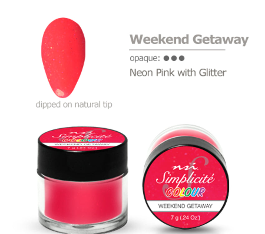 Simplicite Colour Powder Color Weekend Getaway