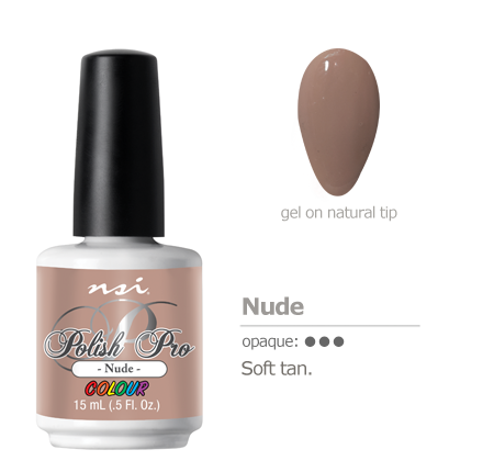 NSI Polish Pro 15ml Nude