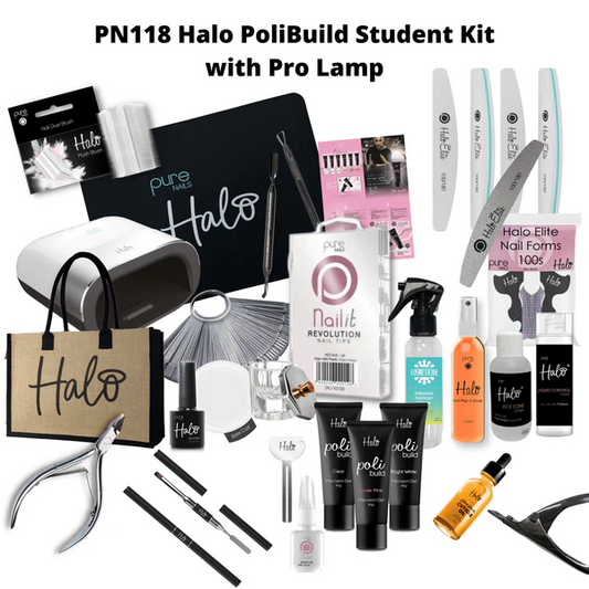 Halo PoliBuild Student Kit with Pro Lamp