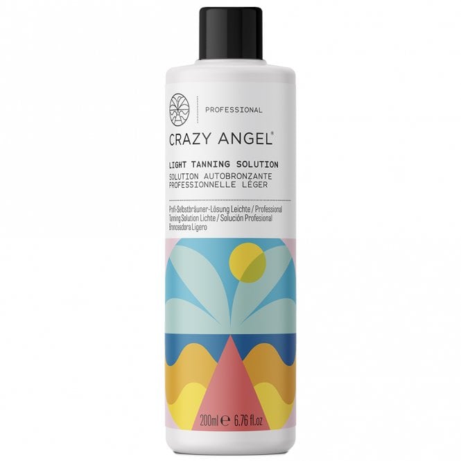 Crazy Angel ProfessionalTanning Solution Light 200ml