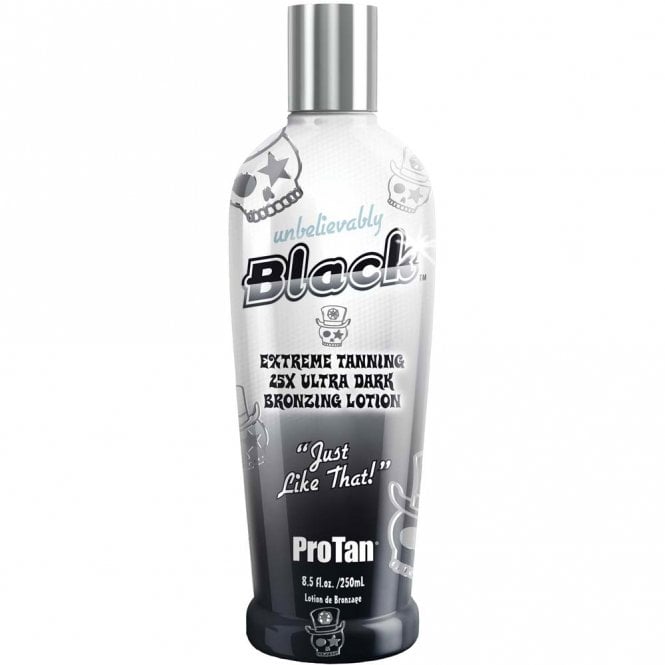 Unbelievably Black 250ml